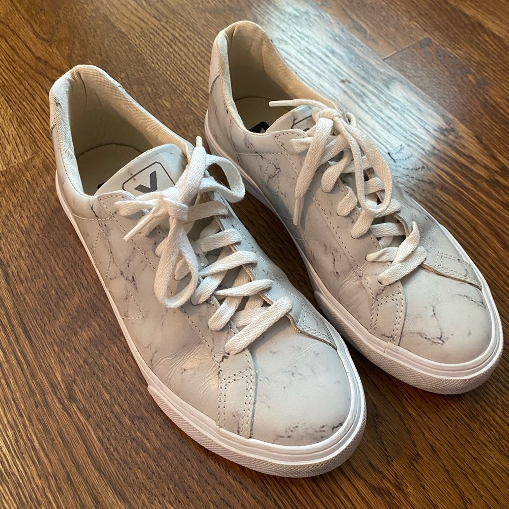 Veja marble sneakers